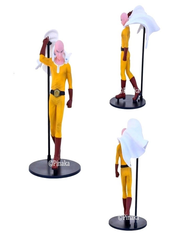 PINAKA One Punch Man Saitama Action Figure 20 Cms PVC Anime Figurine Weeb Manga Collectible Statue Collectible Model Toy Figurines - Image 3